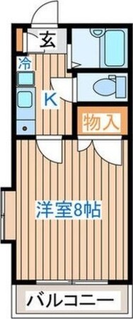 シャルム長町南の物件間取画像